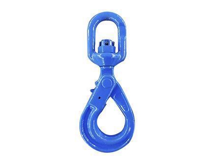 Alloy Swivel Self Locking Hook