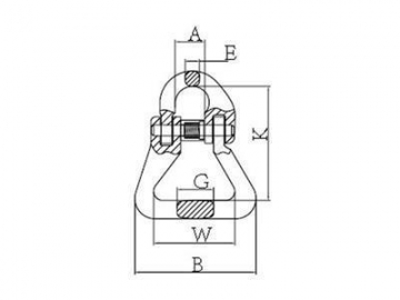 G80 Clevis Foundry Hook