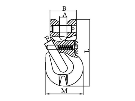 G80 Clevis Grab Hook