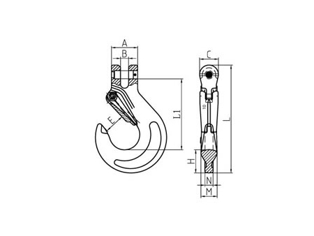 Clevis Sling Hook