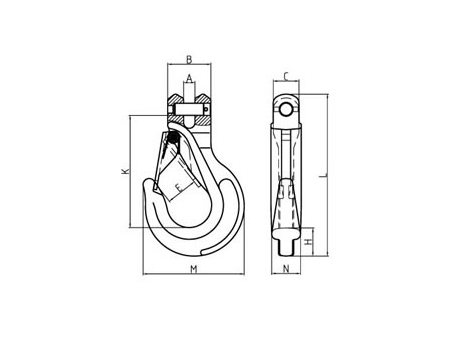 Clevis Sling Hook