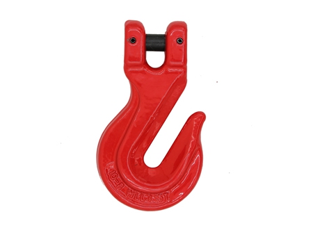 G80 U.S. Type Clevis Grab Hook