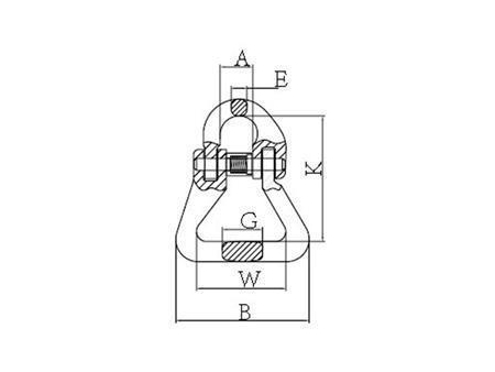 Alloy Steel Sling Connector