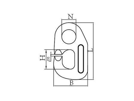 Alloy Steel Forged Hook