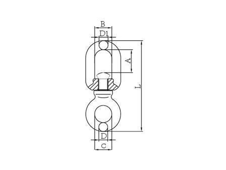 Alloy Steel Forged Swivels