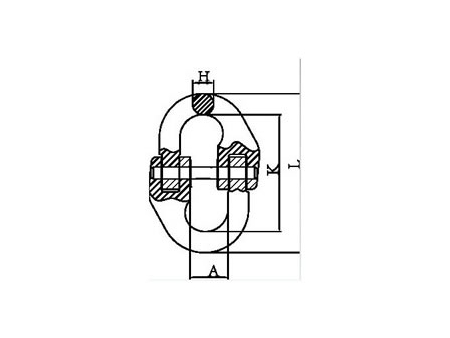 ALLOY G70 U.S. Type Connecting Link