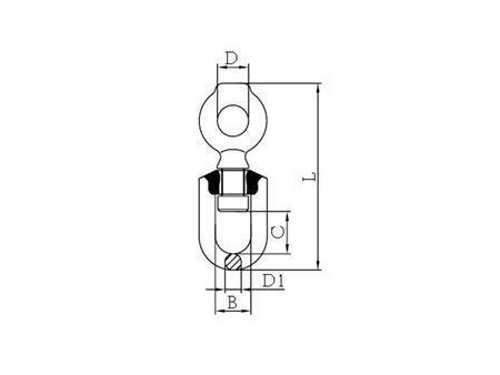 Alloy Steel Welded Swivel