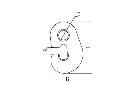 Alloy Steel Chain Lifting G Hook