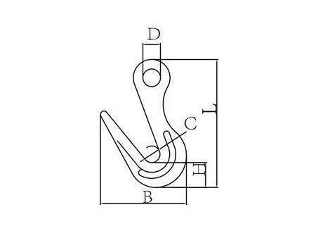 Forged Alloy Steel Sorting Hook