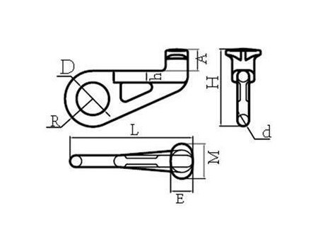 Alloy Steel Container Lifting Lug