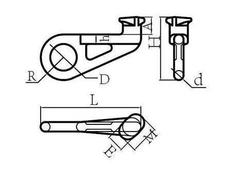 Alloy Steel Container Lifting Lug