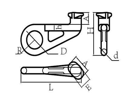 Alloy Steel Container Lifting Lug