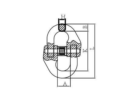 Alloy Steel Connecting Link