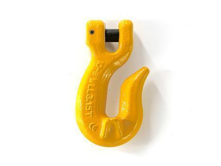 Deep Throat Alloy Steel Clevis Grab Hook