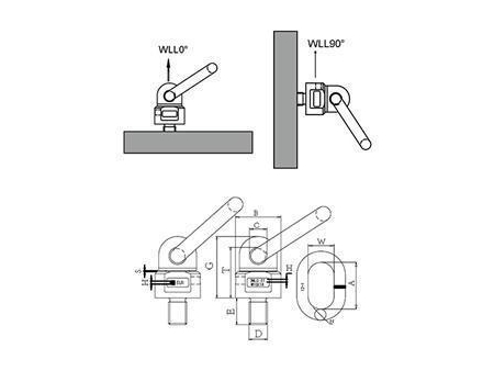 Alloy Steel Swivel Lifting Point