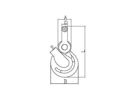 Alloy Steel Tow Hook