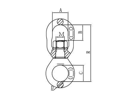 Alloy Steel Eye Swivel