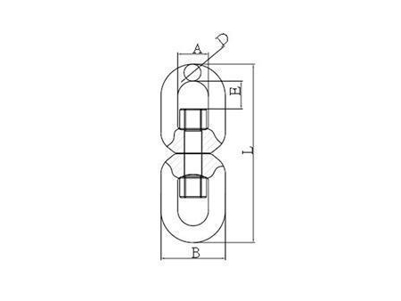 Alloy Steel Swivel Ring