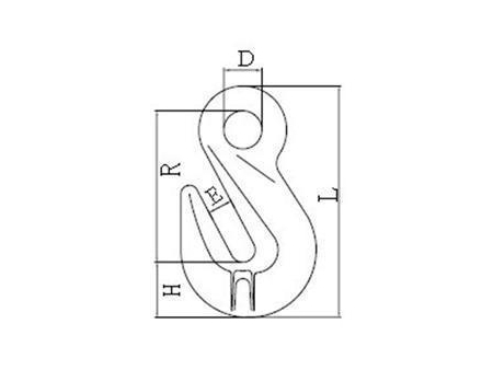 Alloy Steel Eye Shortening Grab Hook