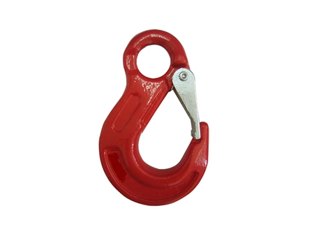 G80 Eye Sling Hook with Cast Latch