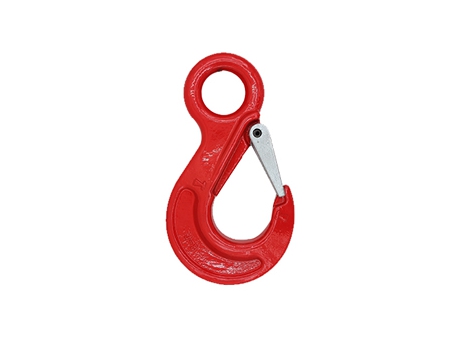 G80 Eye Sling Hook with Cast Latch