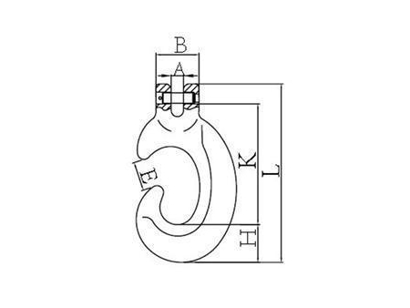Alloy Steel Clevis C Hook