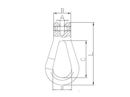 Alloy Steel Clevis Ring