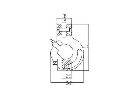 Alloy Steel Clevis Hook