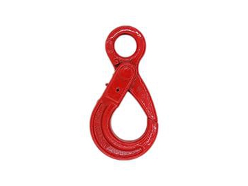 Alloy Steel Self Locking Eye Hook