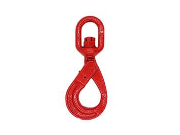 Alloy Steel Self Locking Eye Hook