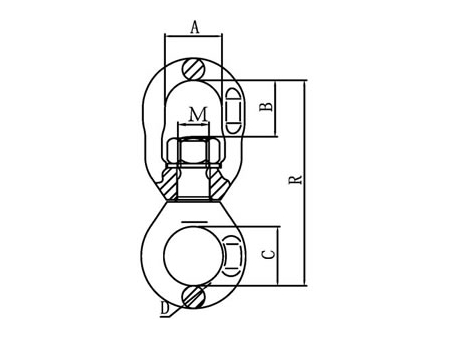 G80 Regular Swivel