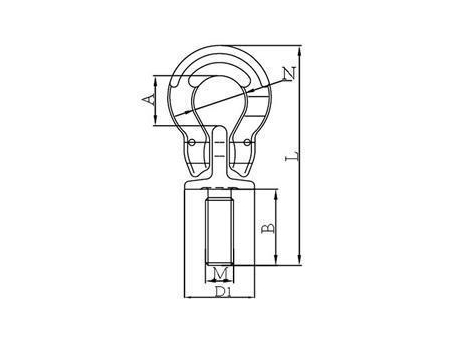 Alloy Steel Lifting Eye Bolt
