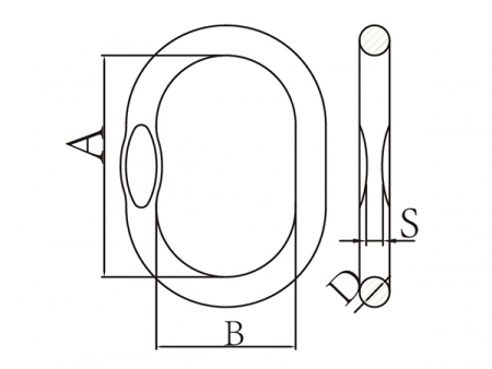 Alloy Steel Master Link, Master Link Assembly