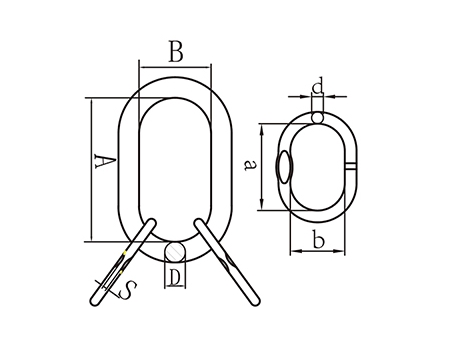 Alloy Steel Master Link, Master Link Assembly