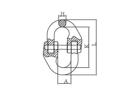 Alloy Steel Connecting Link