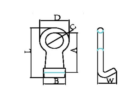 Forged Barrel Hook