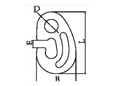 Alloy Forged G Hook