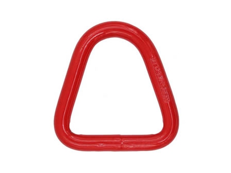 Alloy Triangle Ring for Web Sling