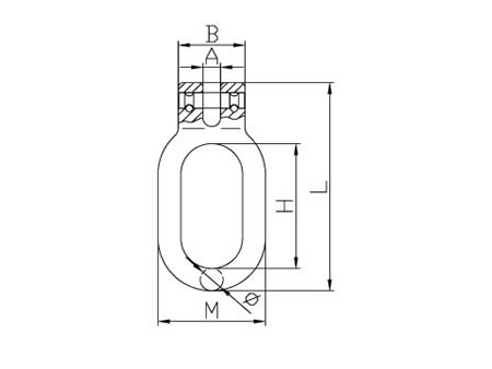 G80 Clevis Master Link