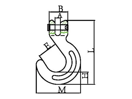 G80 Container Hook