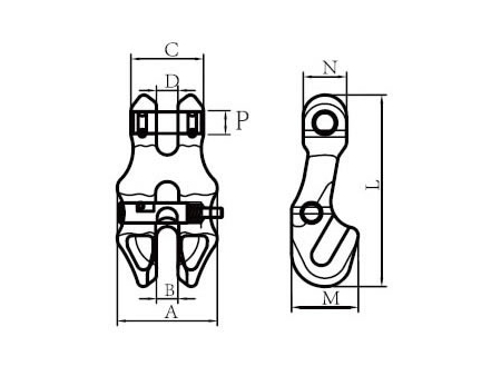 G80 Clevis Clutch