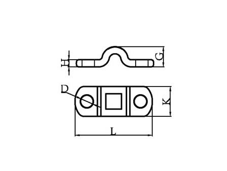 G80 Forged Lifting Link