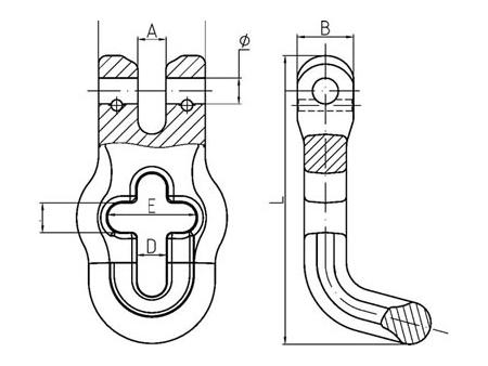 Clevis Connector