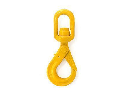 Alloy Steel Swivel Self Locking Hook