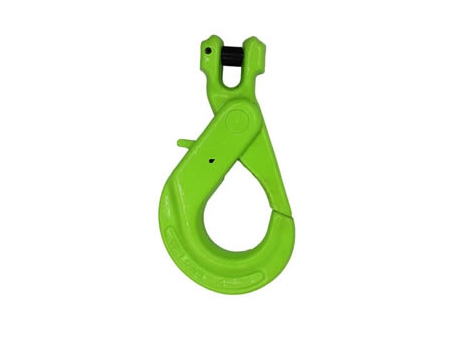 G80 Italian Type Clevis Self-Locking Hook