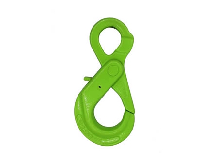 G80 Italian Type Eye Self-Locking Hook