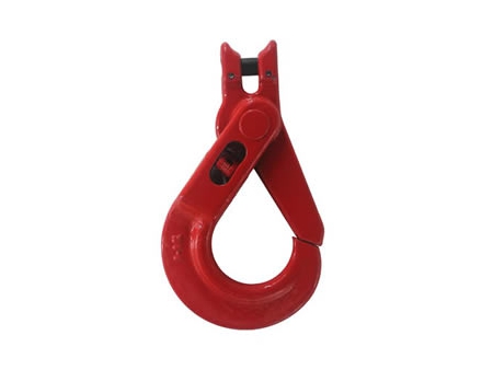 G80 Clevis Self Locking Hook with Side Trigger