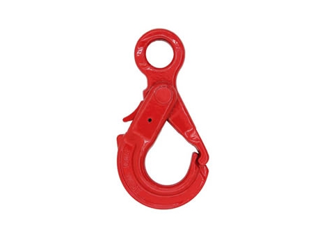 G80 Clevis Swivel Self Locking Hook with Bearing