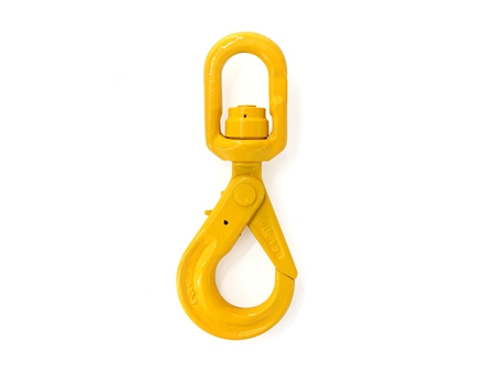 G80 Swivel Self Locking Hook with Bearing