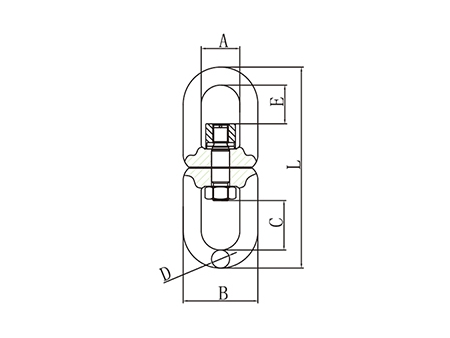 Alloy Steel Swivel Ring